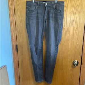 Hudson Charcoal Denim Jeans Men’s‎ Size 29  Slim Straight